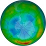 Antarctic Ozone 2014-07-30